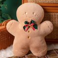 thumbnail image 1 of Christmas Tree Gingerbread Man Santa Claus Plush Stuffed Toy Cute Delicate Stuffed Animal Figurine For Baby Accompany Sleep Toy, 1 of 3