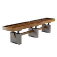 thumbnail image 1 of 12 ft Clayborne Shuffleboard Table, All Acessories Included, By Barrington Billiards, 1 of 9
