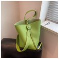 thumbnail image 1 of LinYooLi Female Large Capacity Tote Bag Soft Leather Shopping Bag Luxury Classic Design Handbags Ladys Simple Trendy Shoulder Bag, 1 of 6