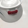 thumbnail image 1 of Oleegame 1PC Kitchen Utensils Set 5PCS Pot Ear Heat Insulation Clip High Temperature Pot Cover Steamer Stir Fry Soup Pot Hand Non Slip Sleeve Red, 1 of 4