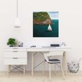 thumbnail image 2 of At seda in porto venere - Toile 24"x24 Pouces - Impression sur Demande, 2 of 5