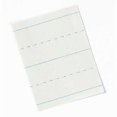 thumbnail image 1 of School Smart Picture Story Paper, 7/8 Inch Rule, 9 x 12 Inches, 500 Sheets, 1 of 5