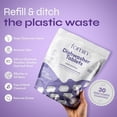 thumbnail image 4 of Fomin Natural Dishwasher Detergent Tablets- 30 Count, 4 of 7