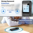 thumbnail image 4 of RONY 64GB Digital Voice Recorder: 2324 Hours Voice Activated Recording Device USB Charge with Playback for Lectures Meetings, 4 of 9