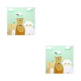 thumbnail image 1 of Decodeary Anti-Slide Design Childrens Crawling Carpet For Home And Dining Chair Children's Crawling Carpet Kid Game Activity Rug Bear 110*110cm 2Set, 1 of 6