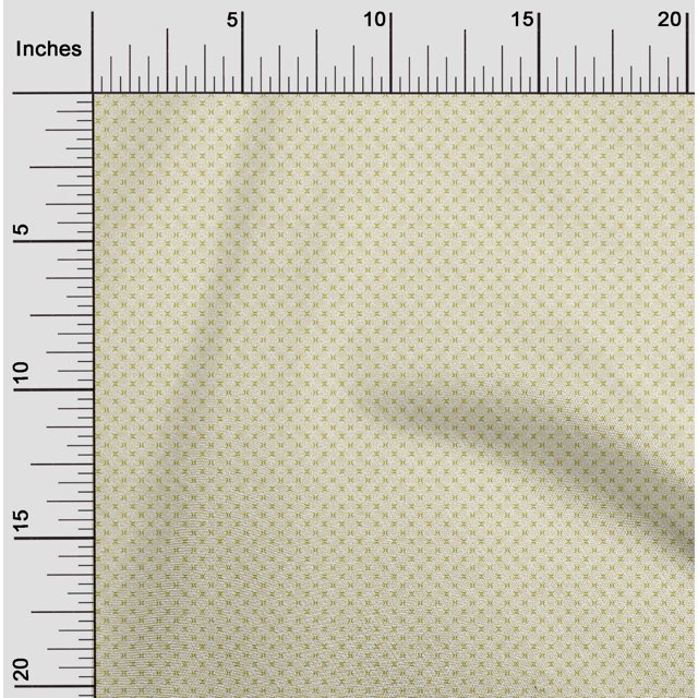 oneOone Viscose Jersey Fabric Shapes Geometric Decor Fabric Printed BTY 60 Inch Wide