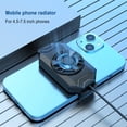 thumbnail image 3 of yingyy Ventilateur de Refroidissement pour Téléphone Mobile Radiateur Rétractable Refroidisseur Fournitures de Jeu Type 2 1 Ensemble, 3 of 6