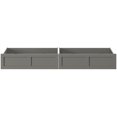 thumbnail image 4 of AFI Ensemble de 2 Tiroirs de Lit Gris Simple/double, (Ag8006339), 4 of 8