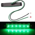 thumbnail image 3 of 5PCS Marine Lights 12V Waterproof Navigation Lights, Anti Collision, , All Weather, Easy Install, Small Size, 120lm, Suitable For Ships, Boats, Kayaks, 3 of 6