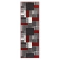 thumbnail image 1 of BY COCOON 2'6''x8' Runner Rug| Carpet Runner Kitchen Rug Washable Rug Runners Rugs for Hallway Non Slip (80 Cm x 244 Cm Red Rug), 1 of 1