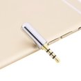 thumbnail image 1 of 4 Pole 3.5mm Male Repair Headphone Jack Plug Metal Alloy Audio Soldering, 1 of 6