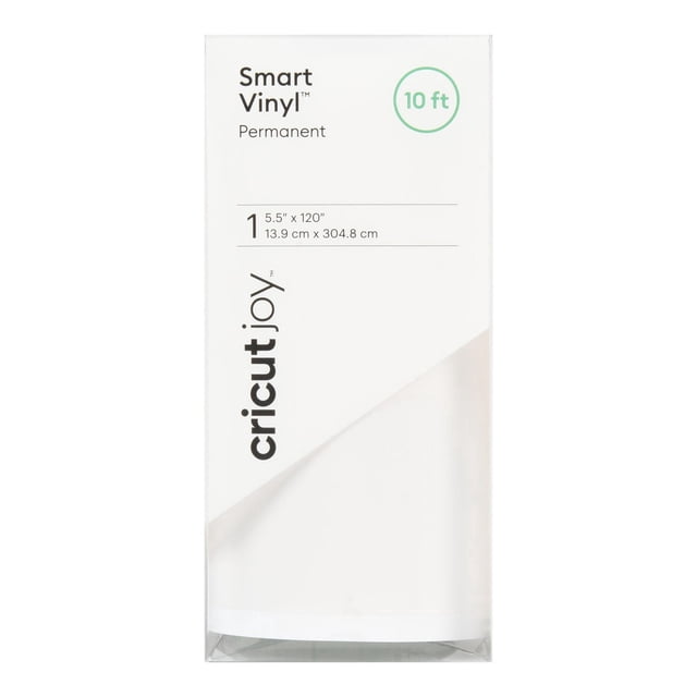 Cricut Joy Smart Vinyl 120 blanc