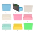 thumbnail image 3 of yingyy Magnetic Marker Holder Multipurpose Eraser Box Stationery Cases Storage Container for Meeting Room Office Classroom Use Pink Chalk box 1Set, 3 of 6