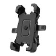 thumbnail image 1 of Car Phone Holder,Cycling Mobile Phone Bracket Motorcycle Bicycle Shockproof Navigation Mobile Phone Bracket,Black, 1 of 2