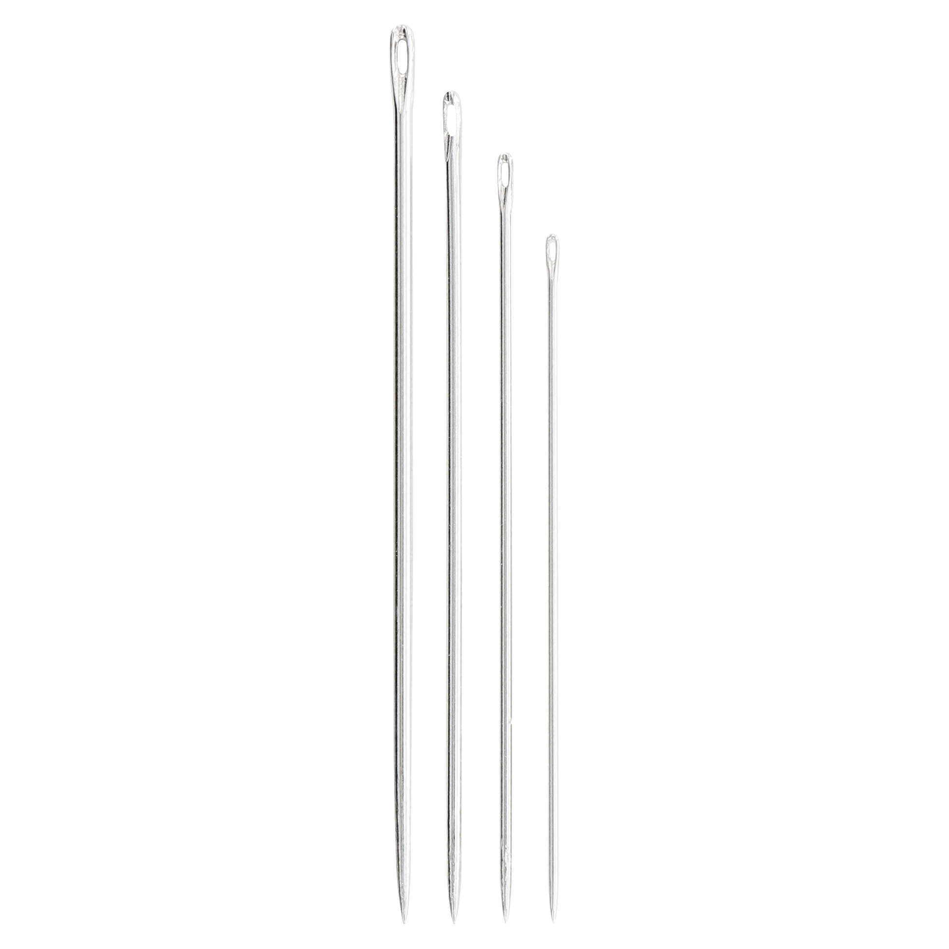 UNIQUE SEWING aiguilles à coudre pointues, tailles assorties 3/9, paquet de 20