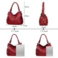 thumbnail image 2 of LinYooLi Sacs à Main en Cuir pour Femmes Sacs Messager Sac Bandoulière Designer Sacs à Main pour Femmes Sac à Main Vintage Rétro, 2 of 6
