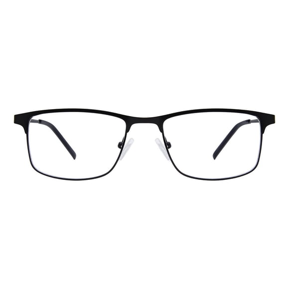 Bio Eyes Mens Prescription Eyeglasses, Pishing, Matte Black, 50-17-140