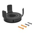 thumbnail image 1 of Miulika Wall Mount Holder Utility Easy Installation Organizer Smart Speaker Accessory Black, 1 of 9