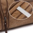 thumbnail image 3 of Baohd Large Capacity Luggage Bag Travelling In Retro Style Suitable For Travelling Men Hand Bag Sports Bag coffee, 3 of 6
