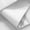 Blanc Arctique, variante sur Color sense Twin TG Blanc Brossé Frais et Net Mélange de Coton Percale Ensemble de Draps 3 Pcs