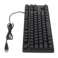 thumbnail image 3 of USB Wired Keyboard,87 Keys Mechanical Keyboard Gaming Keyboard Keys Mechanical Keyboard Maximized Efficiency, 3 of 9