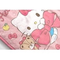 thumbnail image 3 of Hello Kitty Jeté Polaire en Peluche au Toucher Soie, 3 of 6