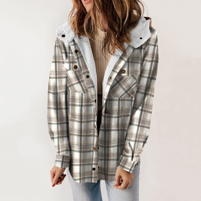 LSLJS Veste en Cuir pour Femme à Grand Col avec Ceinture à Lacets, Patchwork, Coupe Ajustée, à Manches Longues