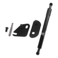 thumbnail image 1 of Unique Bargains Car Vehicle Tailgate Lift Support Rear Gate Gas Struts Spring Black Set for Ford F-150 2015-2020, 1 of 9
