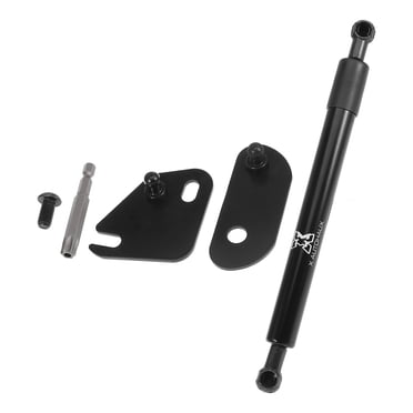Unique Bargains Support de Levage de Hayon de Voiture Véhicule Porte Arrière Vérins à Gaz Ressort Ensemble Noir pour Ford F-150 2015-2020