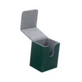 thumbnail image 4 of Milaget Trading Card Deck Box Closure with Card Divider Collectible Container Green, 4 of 9