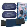 thumbnail image 1 of Ice Packs for Injuries Reusable Hot And Cold Ice Bags for Pain Refillable Therapy Gel Ice Packs for Knees,Back,Shoulders,Neck,Arms And Legs(3-Piece Set), 1 of 7
