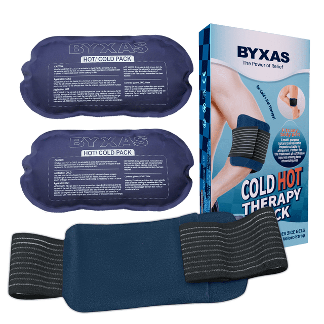 Ice Packs for Injuries Reusable Hot And Cold Ice Bags for Pain Refillable Therapy Gel Ice Packs for Knees,Back,Shoulders,Neck,Arms And Legs(3-Piece Set)