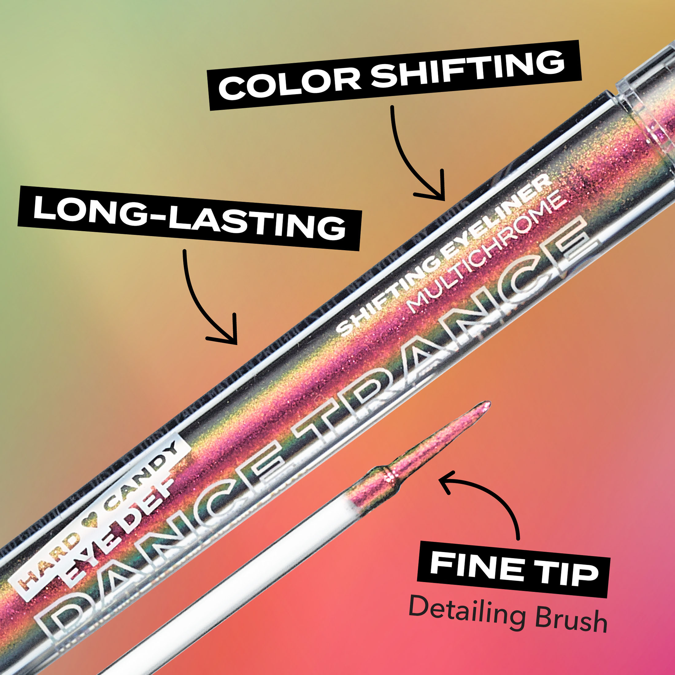 Hard Candy EYE DEF Eyeliner Liquide Multi-Chrome