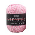 thumbnail image 1 of Dvkptbk Kiting Crochet Colorful Hand Knitting 50g Knitting Crochet Milk Soft Wool Yarn Kiting Crochet, 1 of 1