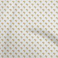 thumbnail image 1 of oneOone Cotton Poplin Yellow Fabric Floral Sewing Craft Projects Fabric Prints By Yard 42 Inch Wide, 1 of 5