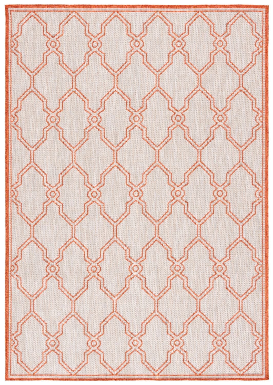 SAFAVIEH Beach House Faith Geometric Indoor/Outdoor Area Rug