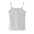 thumbnail image 2 of TopLLC Débardeur à Col Rond pour Enfants Sans Manches T-Shirt Graphique Uni T-Shirt Court à Col Rond pour Filles et Garçons Débardeur Tee Blouse Fille, 2 of 7