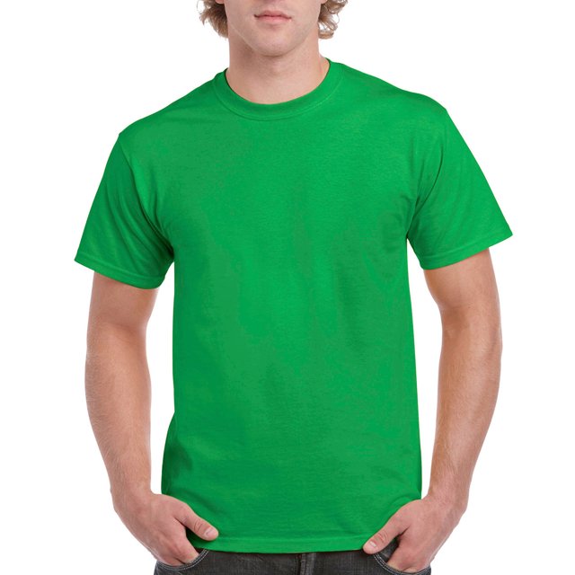 T-Shirt Hammer, S, Vert Irlandais