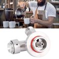 thumbnail image 3 of Coffee Keg Nitrogen Head, High Reliability Nitrogen Dispenser Long Service Life Food-grade Stainless Steel Material Easy To Assemble  For Home For Brewing, 3 of 8