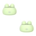 thumbnail image 4 of relayinert Cute Contact Lens Container Lens AAA Washer Battery Green 85x60x65mm 2Set, 4 of 6