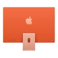 thumbnail image 3 of iMac 24 (Retina 4.5K 8GPU, Orange) 8-Core M1 (2021) MGPK3LL/A 8gb RAM-2tb SSD-Dual Boot Mac OS/Win 11, 3 of 5