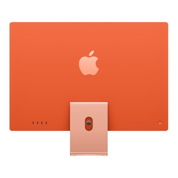 iMac 24 (Retina 4.5K 8GPU, Orange) 8-Core M1 (2021) MGPK3LL/A 8gb