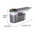 thumbnail image 2 of Binmer Steam Iron Clothes Foldable Portable Mini Portable Travel Steam Iron Clothes Hanging Ironing Household Clothes Ironing Tools Household Steam Iron, 2 of 2