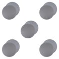 thumbnail image 1 of Youkk 2 Pcs Grand Tapis en Silicone Résistant à la Chaleur Napperon Protection de Qualité Alimentaire Facile à Nettoyer Tapis Alimentaire Imperméable Gris 5Ensemble, 1 of 6