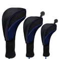 thumbnail image 1 of Moobody 3 Pcs Couvre-Chefs Conducteur Allée Bois Accessoires de Couvre-Chefs, 1 of 7