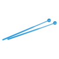 thumbnail image 1 of 2PCS Baguettes en Plastique, Tambour d'Exercice Pièces d'Instrument de Percussion pour la Formation et l'Éducation des Enfants, 1 of 8