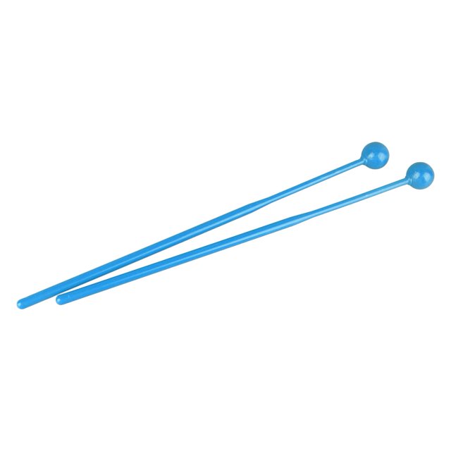 2PCS Baguettes en Plastique, Tambour d'Exercice Pièces d'Instrument de Percussion pour la Formation et l'Éducation des Enfants