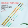 thumbnail image 4 of Crucian Carp Hard Fishing Rod Soft Tail Small Fishing Rod for Outdoor Camping Hiking, 4 of 9