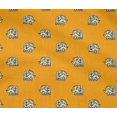thumbnail image 4 of oneOone Cotton Flex Fabric Elephant Block Print Fabric BTY 40 Inch Wide, 4 of 4