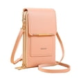 thumbnail image 1 of Leather Bag,Touch Screen Phone Bag, Storage Small Bag, Touch Screen Cell Phone Bag, Organizer Pouch, 1 of 3